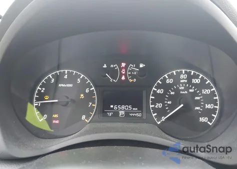 2016 Nissan Sentra S from USA, damaged, VIN 3N1AB7AP7GY298312